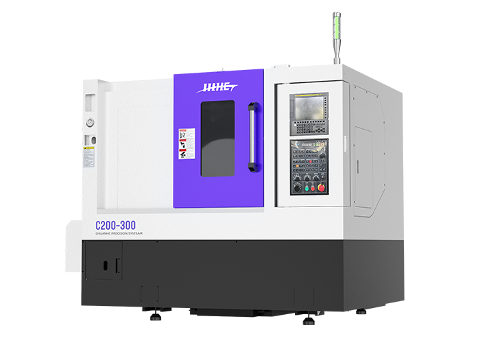 C200-300刀塔数控车床